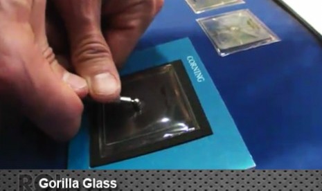 Gorilla Glass Kini Terpasang di Mobil
