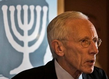 Gubernur Bank Sentral Israel Stanley Fischer 