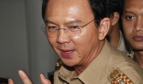 Gubernur DKI Jakarta Ahok.