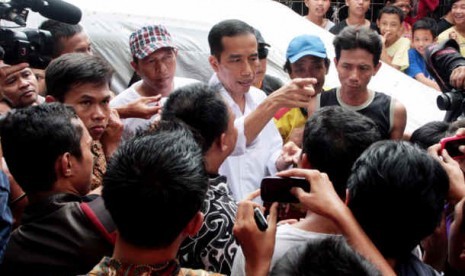 Jokowi: Saya Pro-Transportasi Massal