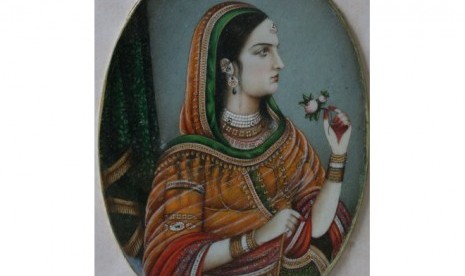 Gulbadan Begum (ilustrasi).