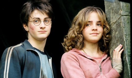 Harry Potter dan Hermione Granger