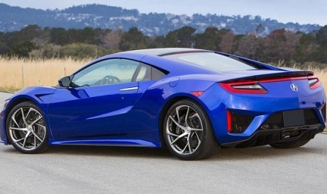 Honda NSX Raih Penghargaan di Jepang