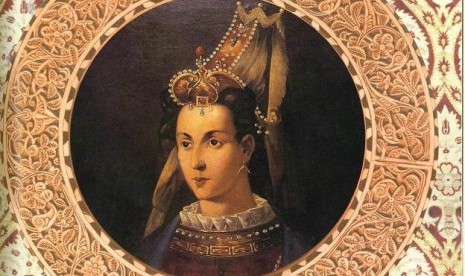 Hurrem Sultan Roxelana.