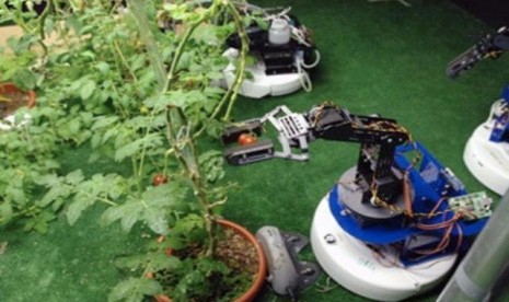 Robot Penyiram Tanaman Ciptaan Siswa Madrasah Muhammadiyah