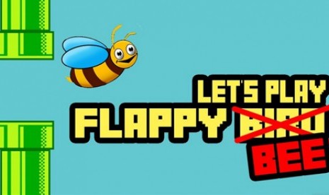 Ilustrasi. Flappy Bee.