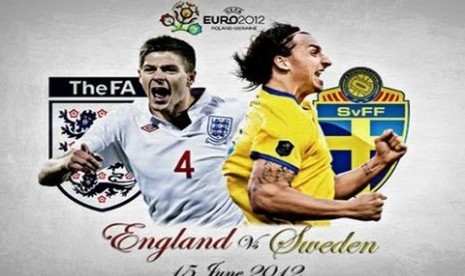 Inggris vs Swedia, Misi Wajib Menang! | Republika Online