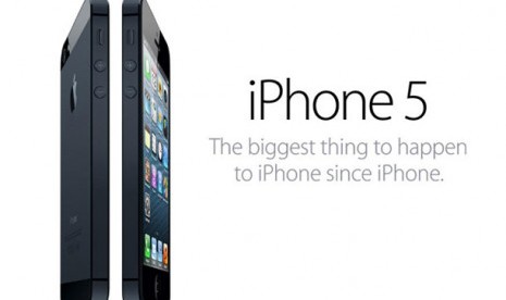 iPhone 5 Dilepas di Sembilan Negara