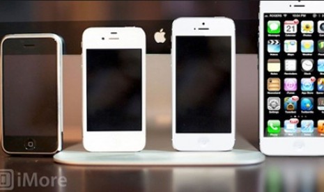 iPhone layar 5,7 Inci mungkin rilis tahun depan