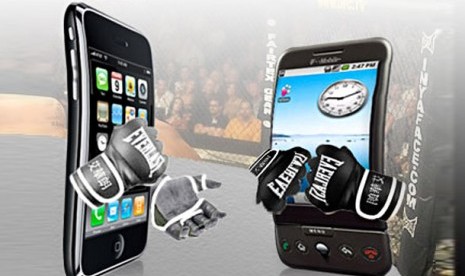 iPhone vs Android UFC.