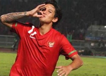 Indonesia Cukur Brunei 5-0, Bachdim Hat-trick
