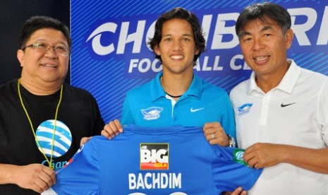 Irfan Bachdim Resmi Pindah ke Liga Thailand
