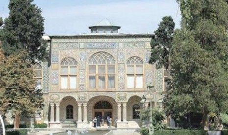 Istana Golestan, Iran