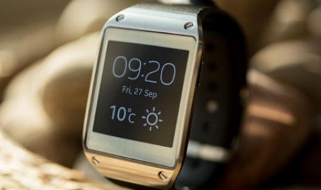 Jam tangan pintar Samsung Galaxy Gear