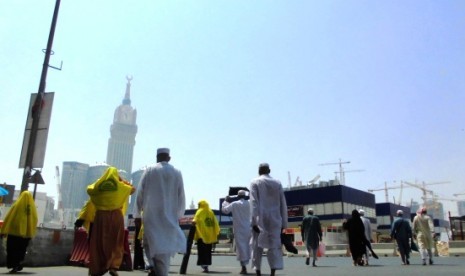 Hari Ini, Suhu Kota Makkah Capai 43 Derajat Celcius | Republika Online