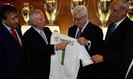 Presiden Palestina: Madrid Semoga Berprestasi