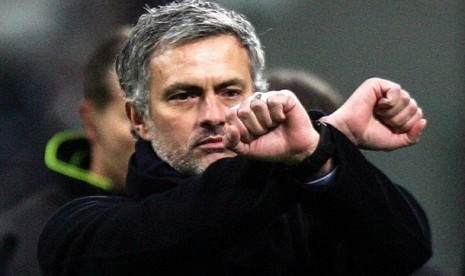 Mourinho Diambang Gelar Baru, 'The Only One'