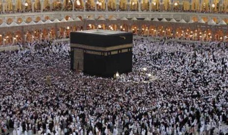 Arab Saudi Rayakan Idul Fitri Ahad 