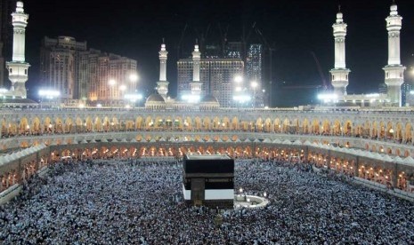 Saudi Mulai Siapkan Penyambutan Haji 2013