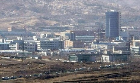 Kaesong, kompleks industri di Korea Utara