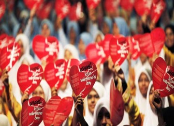 Kampanye anti-Valentine Day di Malaysia