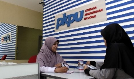 Kantor Lembaga Zakat PKPU di Jakarta.
