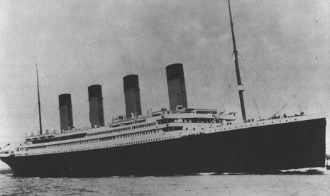 Bangkai Titanic Dilindungi UNESCO