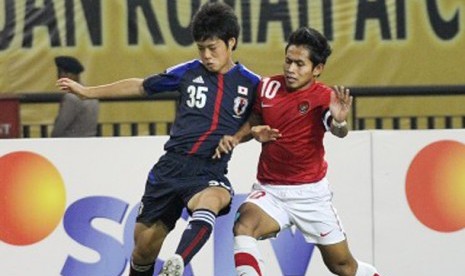 Indonesia Dipukul Telak Jepang 1-5