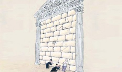 Karikatur Inilah yang Bikin Warga Yahudi Kesal  