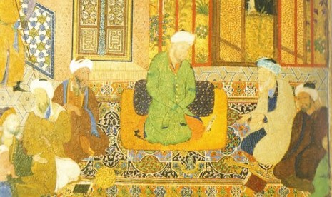Karpet di masa Dinasti Timuriyah