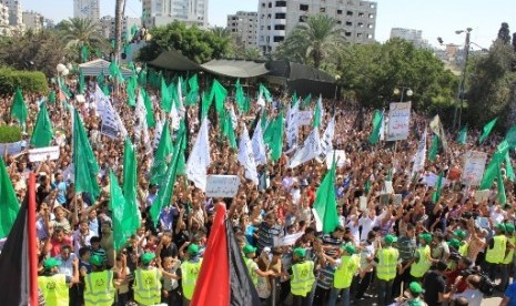 Muslimin Gaza Kecam Penghinaan terhadap Rasulullah