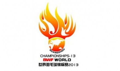 Kejuaraan Dunia Bulutangkis 2013 yang digelar di Guangzhou, Cina.