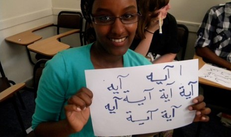 Alhamdulillah, Sekolah di AS Ajarkan Bahasa Arab