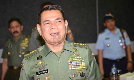 Kepala Staf Angkatan Darat (KSAD) Jendral TNI Budiman