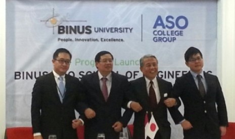 Kerjasama Binus-ASO College