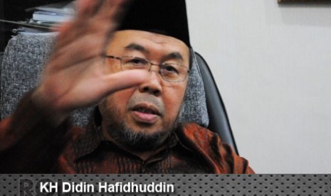 KH Didin Hafidhuddin