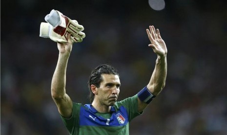 Buffon Sebut Laga Lawan Spanyol tak Seperti Pertandingan