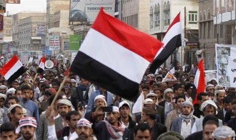 Kisruh di Yaman melibatkan Arab Saudi kontra Iran.