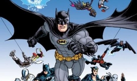 Komik Batman (Ilustrasi)