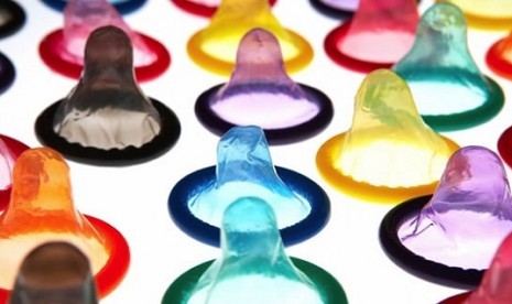 Kondom (ilustrasi)