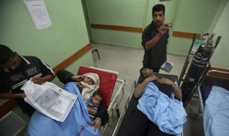 Rumah Sakit Gaza Kritis