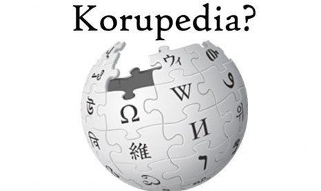 'Korupedia', Situs Ensiklopedia Korupsi di Indonesia, Siap Meluncur