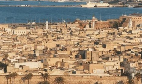 Kota Tripoli Libya (2), Penaklukan Tripolitania 