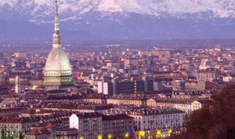 Kota Turin, Italia