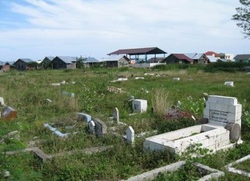Kuburan (ilustrasi)