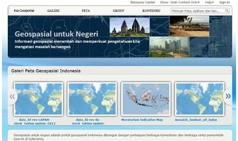 Ina Geoportal (Buatan Asli Indonesia), Lebih Canggih dari Google Map