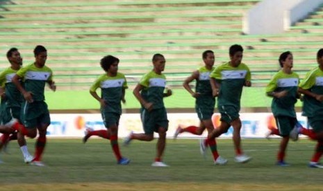 Timnas Indonesia Hadapi Everton di Java Cup