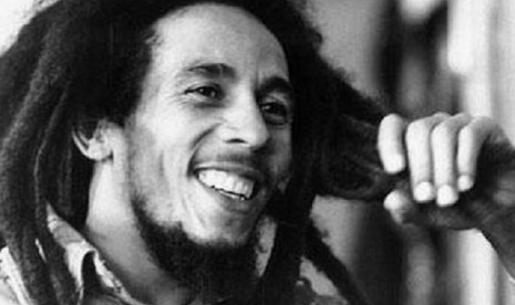 Legenda musik reggae asal Jamaika, Bob Marley