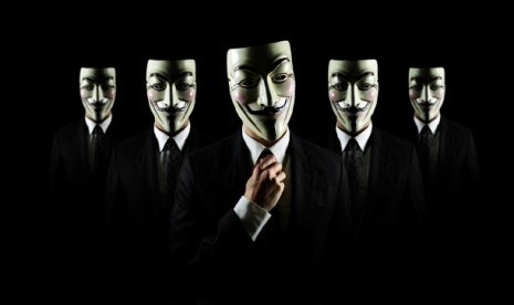 Hacker Anonymous Berang, Retas Situs Pemerintah Indonesia