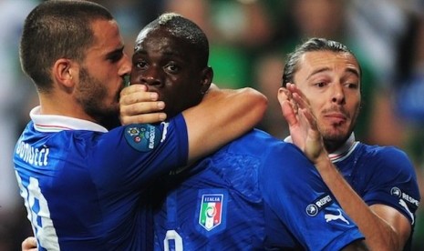 Kisah Balotelli (4): Niat Bertobat Jelang Piala Eropa 2012